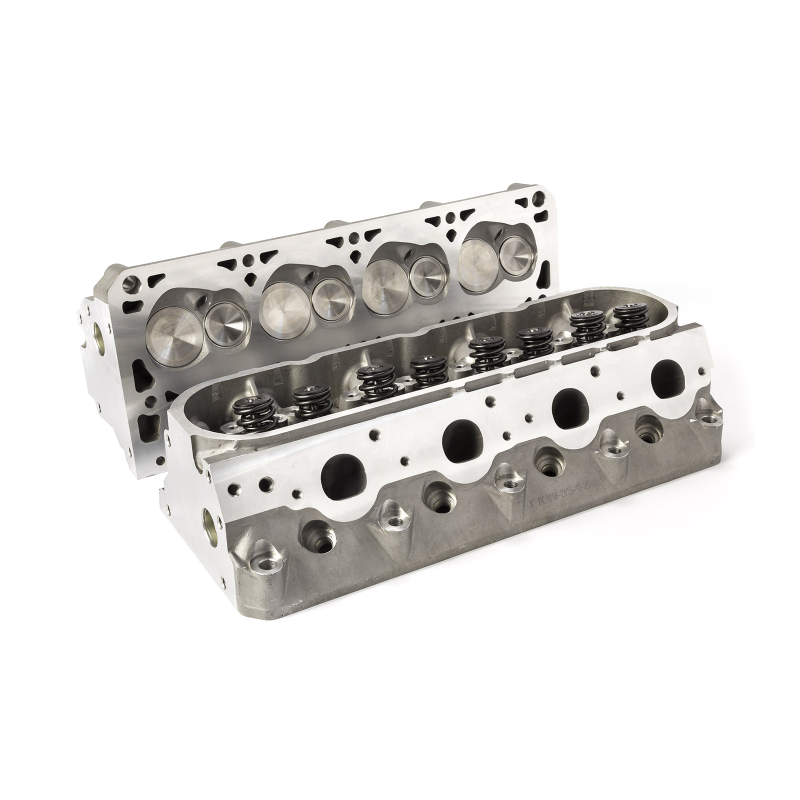 Complete Aluminum Cylinder Heads fit Chevy LS3 250cc 64cc .625 Lift eBay